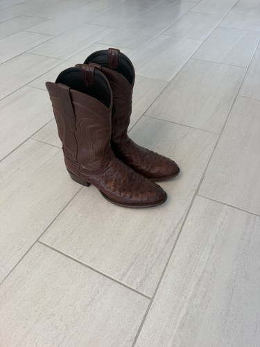 Tecovas wyatt men ostrich - men's,
