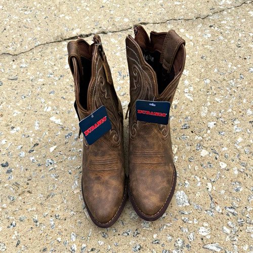 Durango brown leather western - durango,